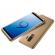 Husa 360? Matte Full Protection - Samsung Galaxy S9 Plus - Auriu - (fata + spate + folie de protectie din silicon)
