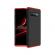 Husa  360grade GKK Samsung S10 Plus negru si rosu 3 componente de imbinare protectie totala