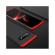 Husa  360grade GKK Samsung S10 Plus negru si rosu 3 componente de imbinare protectie totala