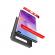 Husa  360grade GKK Samsung S10 Plus negru si rosu 3 componente de imbinare protectie totala