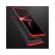 Husa  360grade GKK Samsung S10 Plus negru si rosu 3 componente de imbinare protectie totala