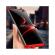 Husa  360grade GKK Samsung S10 Plus negru si rosu 3 componente de imbinare protectie totala