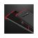 Husa  360grade GKK Samsung S10 Plus negru si rosu 3 componente de imbinare protectie totala