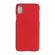 Husa Apple iPhone 7X-LEVEL Metalic Red
