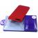 Husa Apple iPhone 7X-LEVEL Metalic Red
