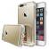 Husa Apple iPhone 7 PlusElegance Luxury tip oglinda Gold