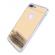 Husa Apple iPhone 8 Plus Elegance Luxury tip oglindaGold