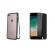 Husa Apple iPhone 8 Plus Magnetica cu spate din sticla securizata si folie privacy pentru ecranPerfect Fit