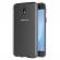 Husa Full TPU  360 (fata + spate) pentru Samsung Galaxy J3 (2017) Gri Transparent