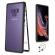 Husa Samsung Galaxy Note 9 Magnetica cu spate din sticla securizata si folie privacy pentru ecranPerfect Fit