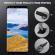 Husa Samsung Galaxy S9 Magnetica cu spate din sticla securizata si folie privacy pentru ecranPerfect Fit