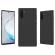 Husa pentru Samsung Galaxy Note 10Perfect Fit cu insertii de carbon negru