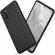 Husa pentru Samsung Galaxy S20Perfect Fit cu insertii de carbon negru