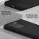 Husa pentru Samsung Galaxy S20Perfect Fit cu insertii de carbon negru