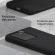 Husa pentru Samsung Galaxy S20 PlusPerfect Fit cu insertii de carbon negru