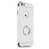 Husa telefon Iphone 6 Plus /6S Plus ofera protectie 3in1 RIng Silver