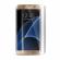Pachet Husa Samsung Galaxy S6 Edgetip oglinda Gold cu folie de protectie gratis