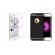Pachet husa Apple iPhone 6/6SElegance Luxury 3in1 Black folie de sticla gratis