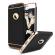 Pachet husa Apple iPhone 6/6SElegance Luxury 3in1 Black folie de sticla gratis