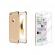 Pachet husa Apple iPhone 6 Plus Luxury Gold Plated folie de sticla gratis