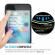 Pachet husa Apple iPhone 6 Plus/6S Plus Elegance Luxury 3in1 Ring Silver folie de sticla gratis