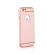 Pachet husa Apple iPhone 7Elegance Luxury 3in1 Rose-Gold folie de sticla gratis