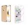 Pachet husa Apple iPhone 7 Plus Elegance Luxury 3in1 Gold folie de sticla gratis