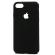 Pachet husa Apple iPhone 8tip jail case de culoare neagra cu folie de sticla gratis