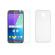 Pachet husa Samsung Galaxy J3 2017slim transparenta cu folie de sticla gratis