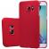 Pachet husa Samsung Galaxy S7 EdgeX-LEVEL Metalic Red cu folie de protectie gratis