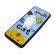 Pachet husa Samsung Galaxy S8Squishy Blue cu folie de protectie gratis