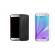 Pachet husa pentru Samsung Galaxy S7 EdgePerfect FitBlack cu folie de protectie gratis