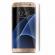 Pachet husa pentru Samsung Galaxy S7 EdgePerfect FitBlack cu folie de protectie gratis