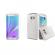 Pachet husa pentru Samsung Galaxy S7 Edge Slim Transparent cu folie de protectie gratis