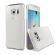 Pachet husa pentru Samsung Galaxy S7 Edge Slim Transparent cu folie de protectie gratis