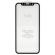 Folie de protectie din sticla securizata curbata iPhone X pentru tot ecranul 5D FULL GLUE Neagra