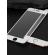 Folie sticla completa 3D Apple iPhone 6/6S acopera tot ecranul alb