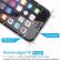 Folie sticla securizata 2.5D Apple iPhone 6 /Apple iPhone 6S Tempered Glass