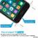 Folie sticla securizata 2.5D Apple iPhone 6 /Apple iPhone 6S Tempered Glass