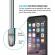 Folie sticla securizata 2.5D Apple iPhone 6 /Apple iPhone 6S Tempered Glass