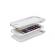 Husa Apple iPhone 7 PlusFullBody ultra slim TPUfata - spate transparenta