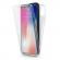 Husa Apple iPhone XFullBody ultra slim TPUfata - spate transparenta