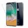 Husa Apple iPhone XFullBody ultra slim TPUfata - spate transparenta