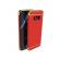 Husa Samsung Galaxy A5 2017 Elegance Luxury 3in1 Red