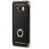 Husa Samsung Galaxy J3 2017 Elegance Luxury 3in1 Ring Black