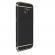Husa Samsung Galaxy J7 2017 Elegance Luxury 3in1 Black