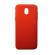 Husa Samsung J7 (2017) Full Cover  360+ folie sticla Rosu