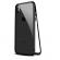 Husa cu Bumper din Aluminiu cu prindere Magnetica si spate din Sticla Temperata Securizata pentru iPhone X Black