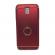 Husa protectie pentru Samsung Galaxy J7 2017 Luxury Red Plated cu Inel de sustinere