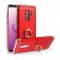 Husa protectie pentru Samsung Galaxy J7 2017 Luxury Red Plated cu Inel de sustinere